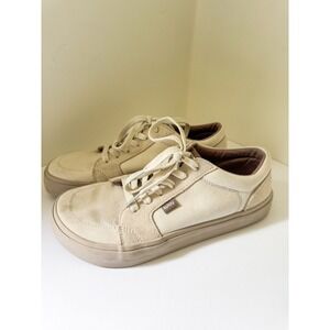 Splay REV LT Barcelona Barefoot Sneakers Sand Beige Canvas Suede Men 8 Women 10